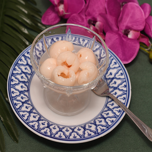 Litchi au sirop